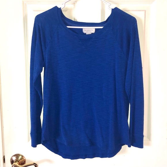 ROYAL BLUE LONG SLEEVE - Picture 1 of 3